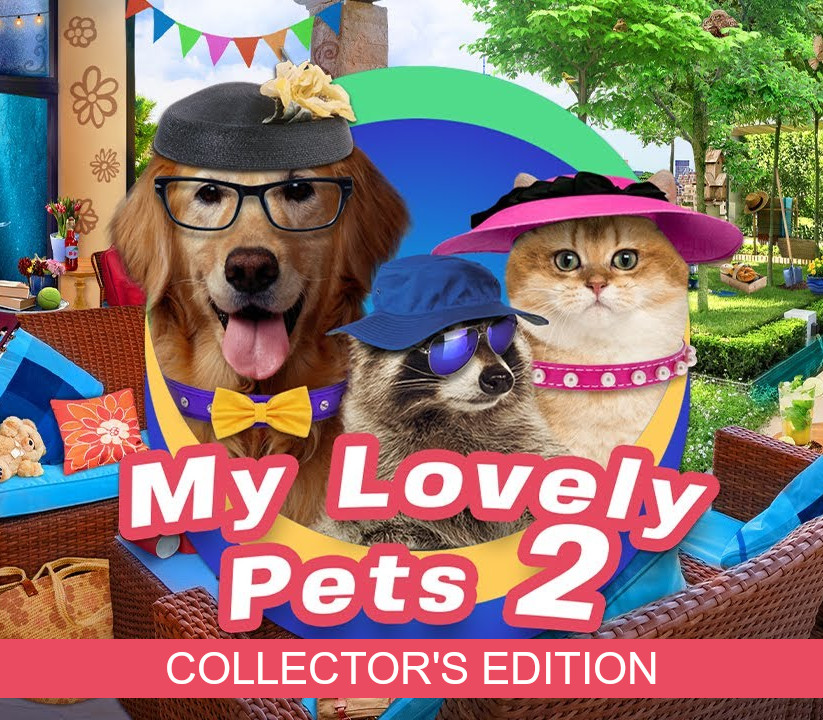 My Lovely Pets 2 Collector's Edition Steam CD Key Logo