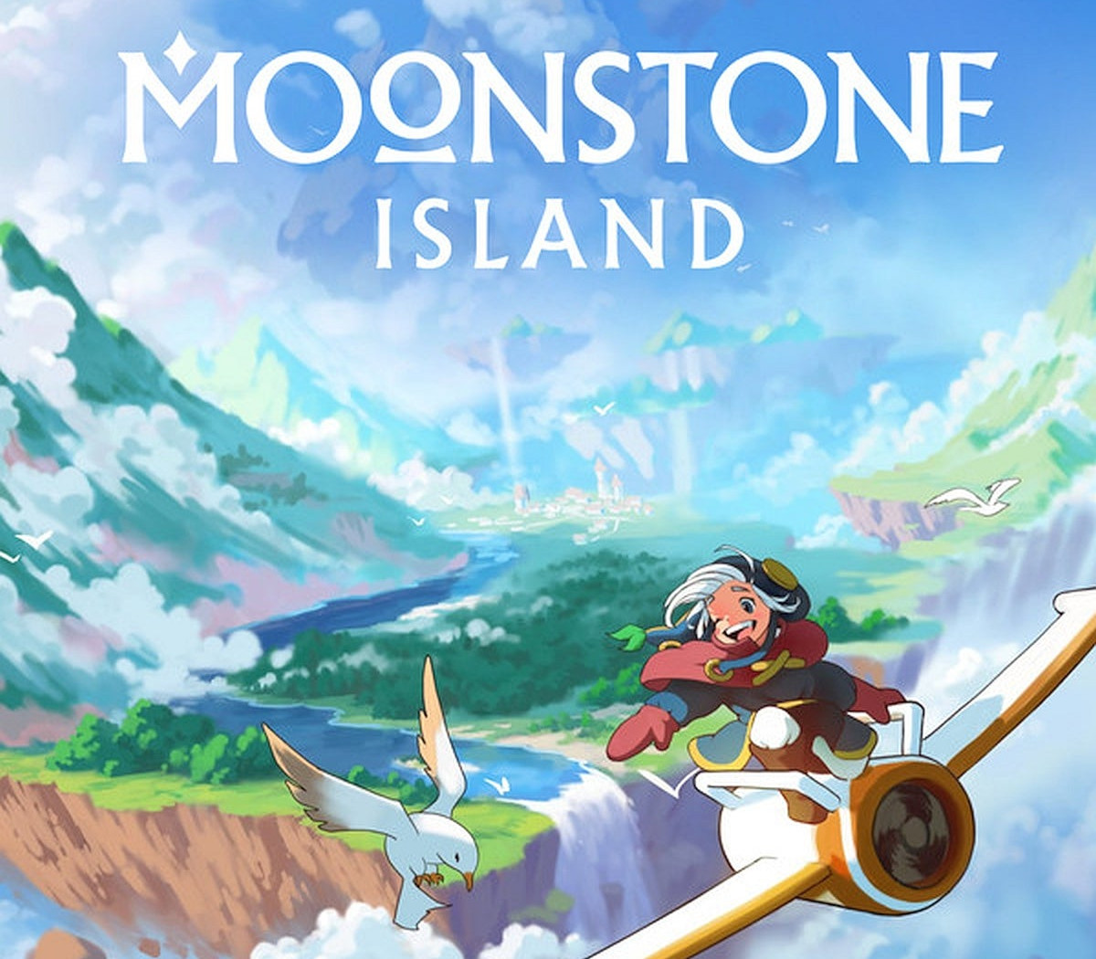 Moonstone Island EU PC Steam CD Key Logo