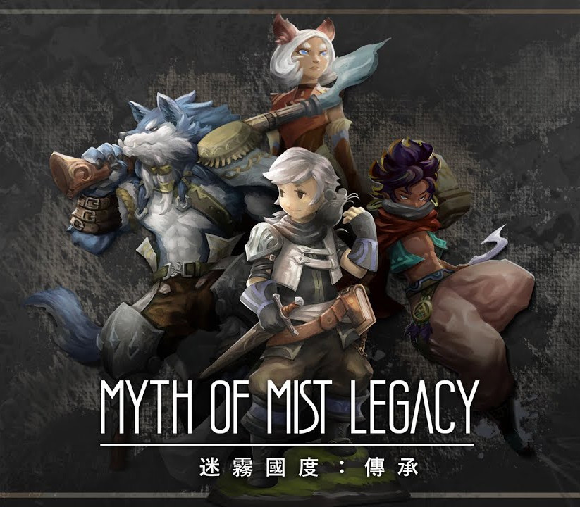 Myth of Mist: Legacy Steam CD Key Logo