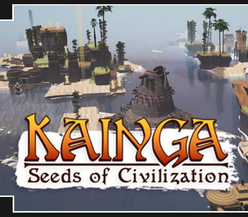 Kainga: Seeds of Civilization PC Steam CD Key Logo