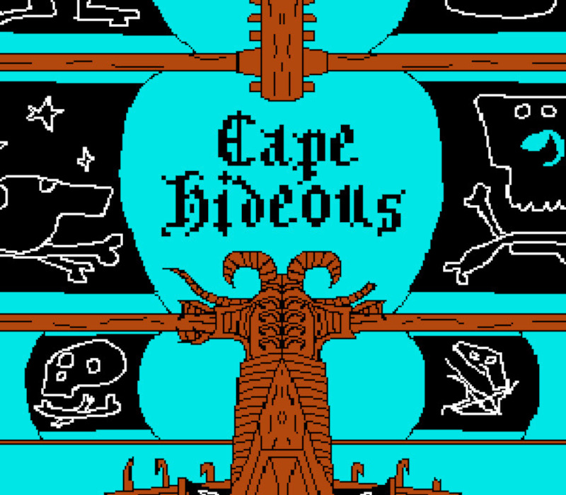 Cape Hideous PC Steam CD Key Logo