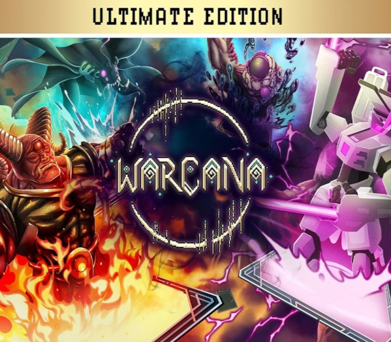 WARCANA: Ultimate Edition PC Steam CD Key Logo