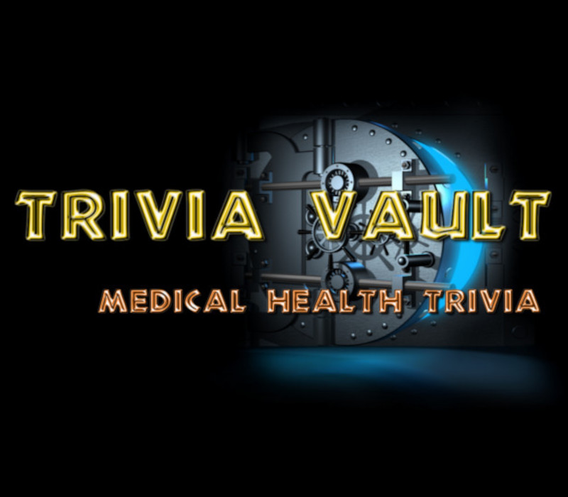 Trivia Vault Health Trivia Deluxe Steam CD Key Logo