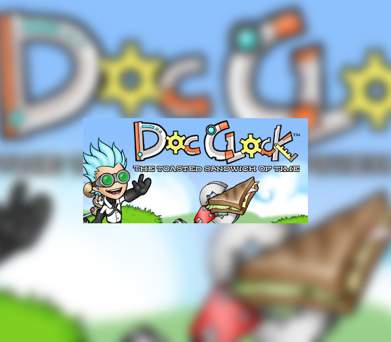 Doc Clock: The Toasted Sandwich of Time Steam CD Key Logo