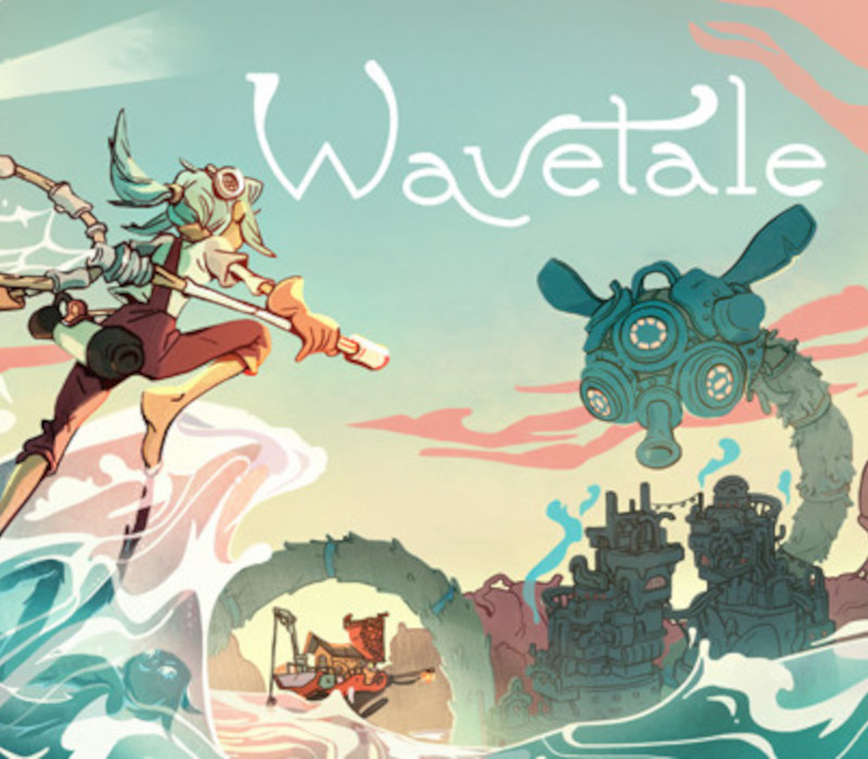 Wavetale PC Steam CD Key Logo