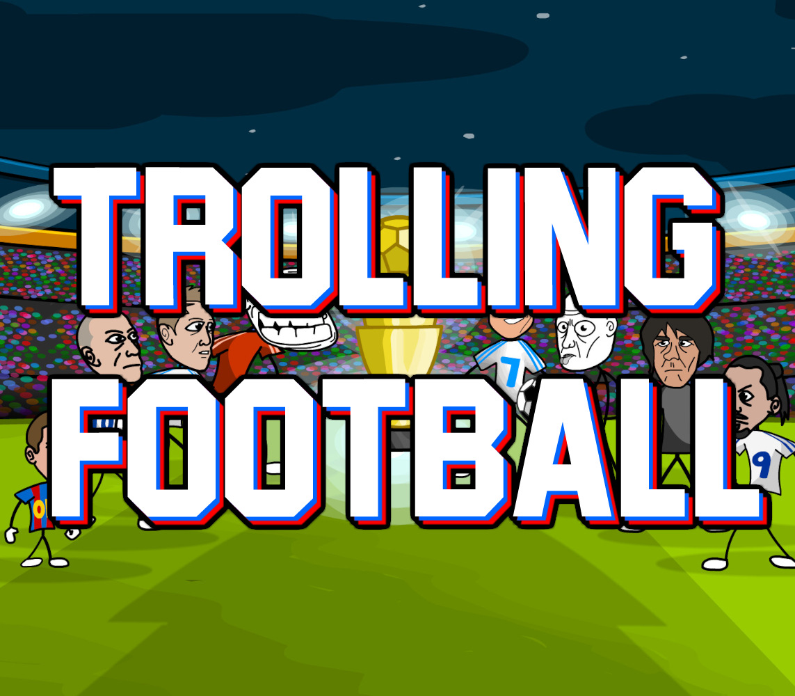 Trolling Football PC Steam CD Key Logo