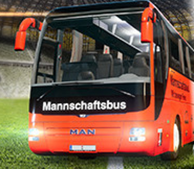 Fernbus Simulator Add-on - Football Team Bus DLC Steam CD Key Logo