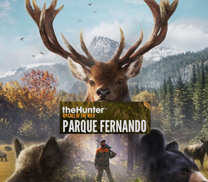 theHunter: Call of the Wild - Parque Fernando DLC PC Steam CD Key (valid until March, 2027) Logo