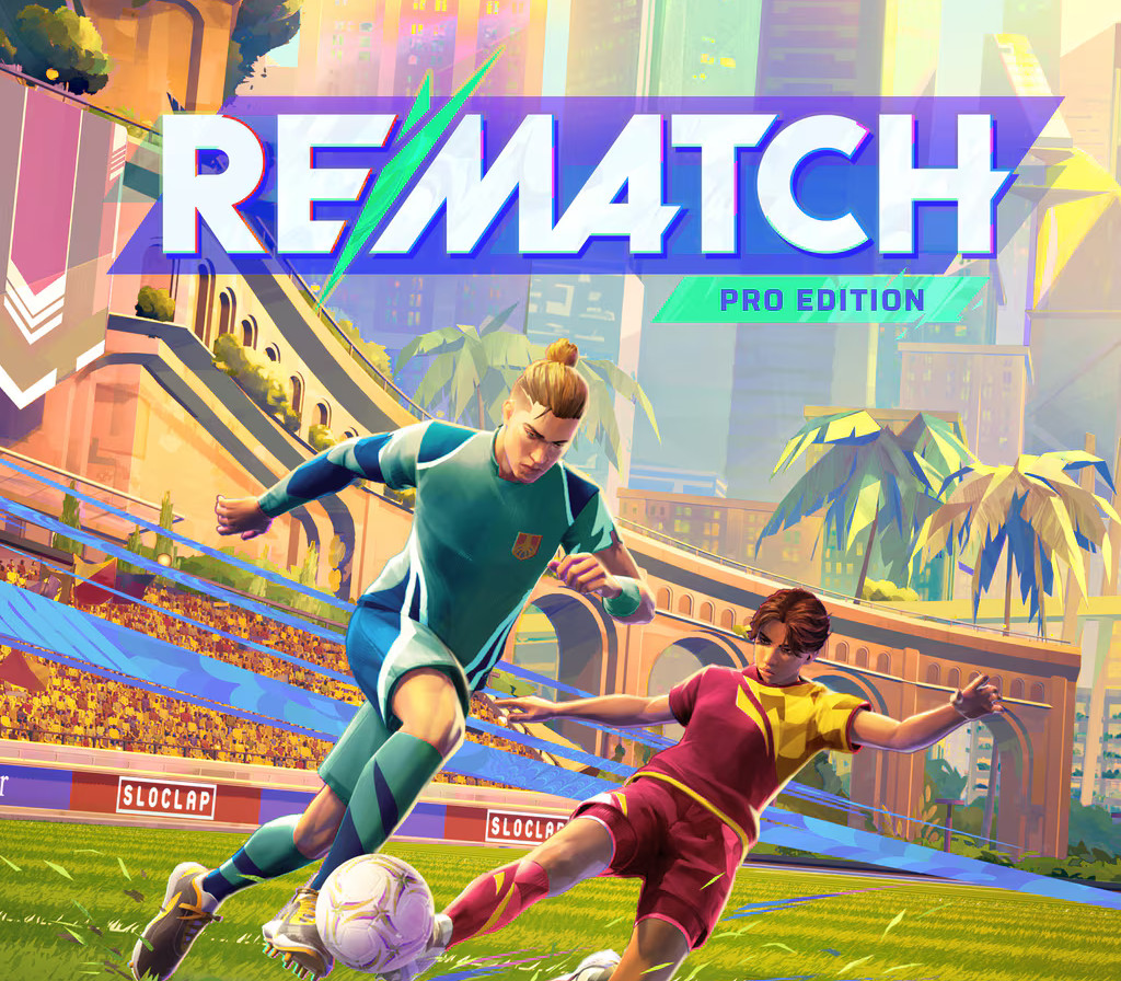 REMATCH Pro Edition EU Xbox Series X|S / PC CD Key Logo