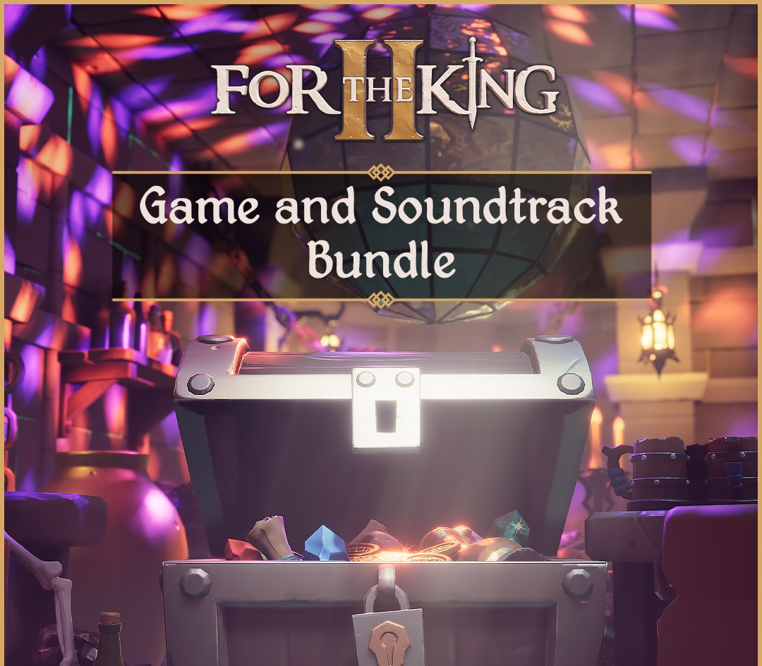 For The King II Game and Soundtrack Bundle PC Steam CD Key Logo
