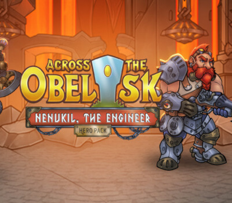 Across the Obelisk - Nenukil, the Engineer DLC PC Steam CD Key Logo