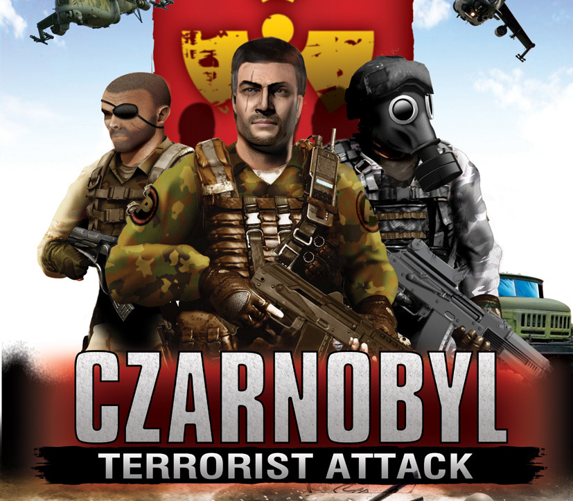 Chernobyl: Terrorist Attack PC Steam CD Key Logo
