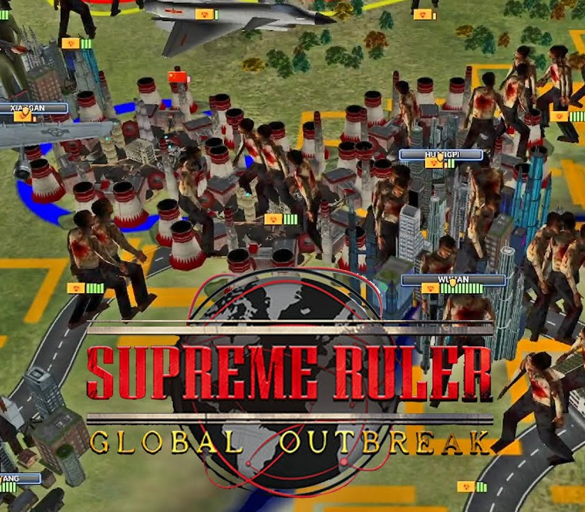 Supreme Ruler Global Outbreak PC Steam CD Key Logo