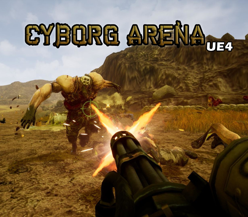 Cyborg Arena UE4 Steam CD Key Logo