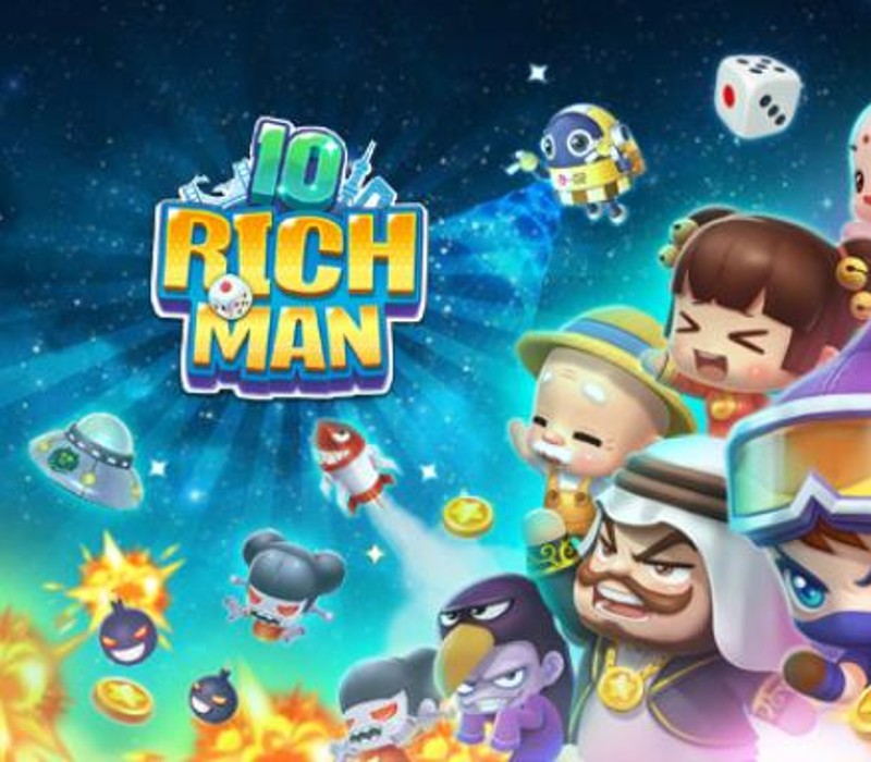 Richman10 Steam CD Key Logo