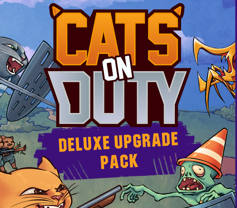 Cats on Duty - Deluxe Upgrade Pack DLC PC Steam CD Key Logo