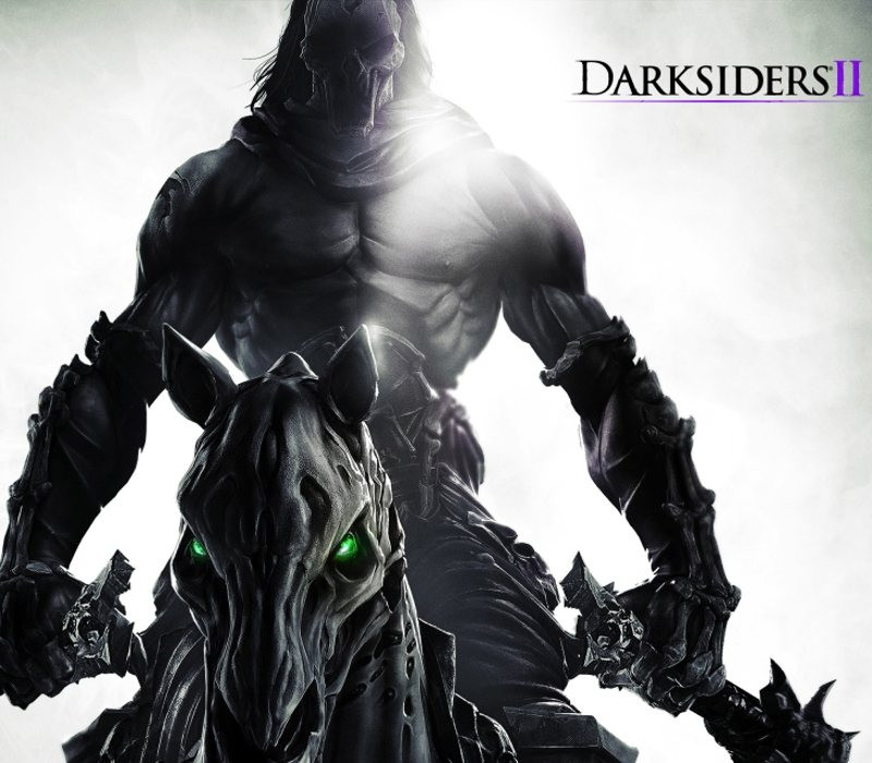 Darksiders II EU Steam CD Key Logo