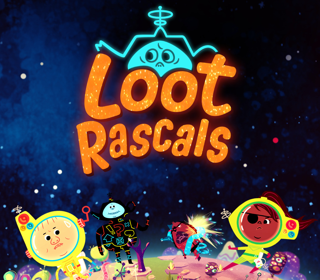 Loot Rascals EU PC Steam CD Key Logo