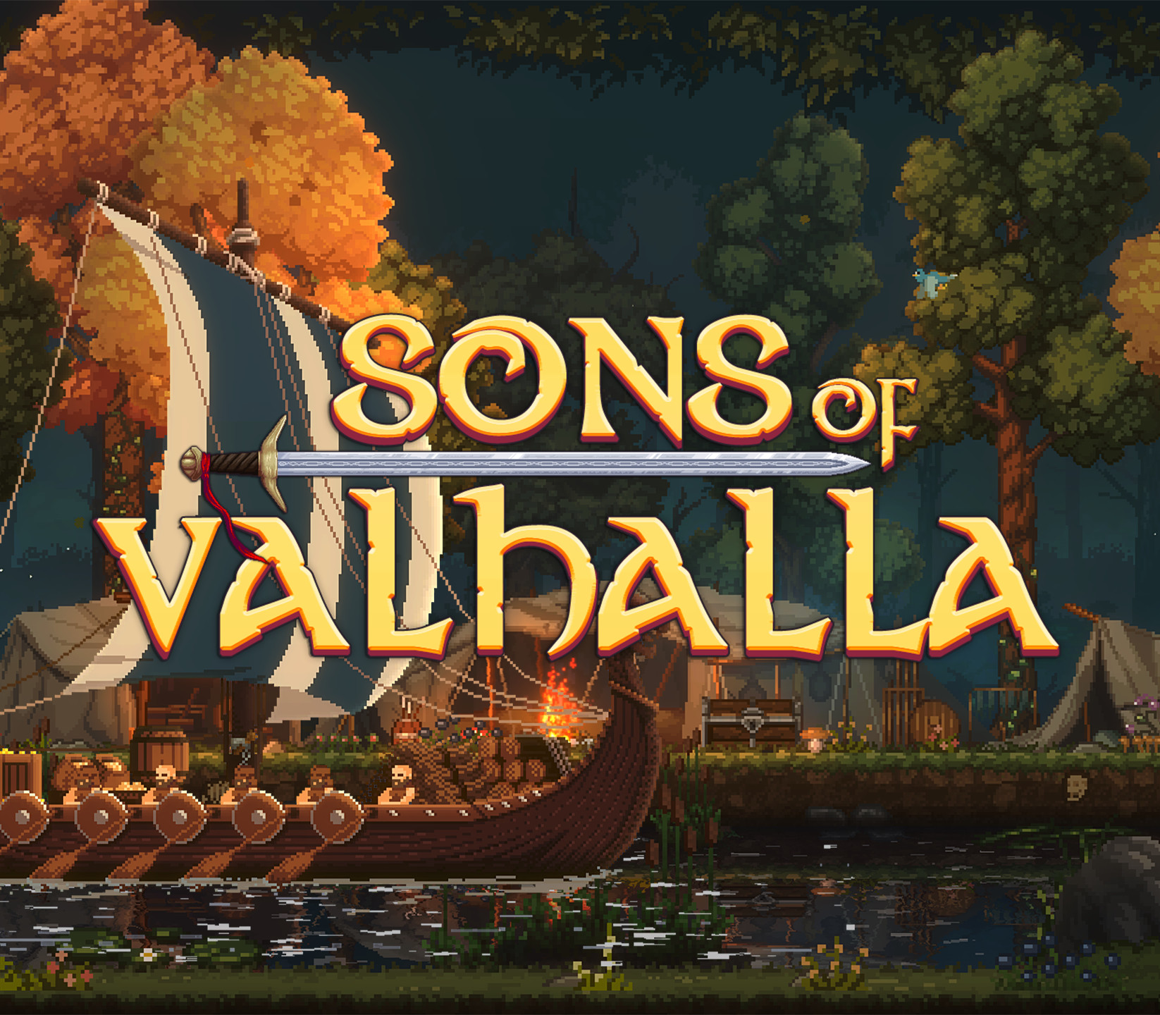 Sons of Valhalla PC Steam CD Key Logo