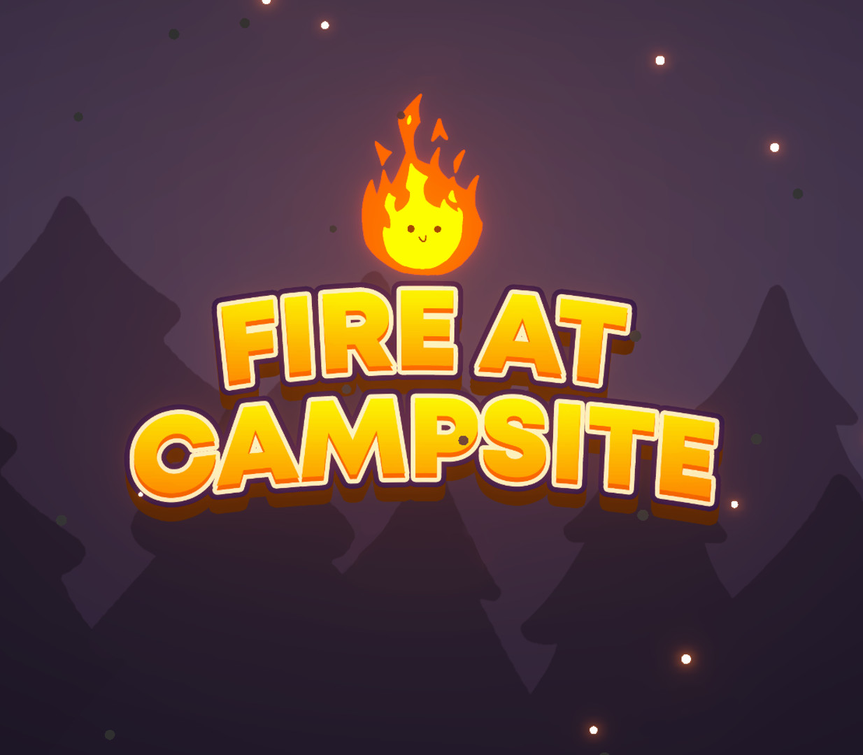 Fire at Campsite PC Steam CD Key Logo
