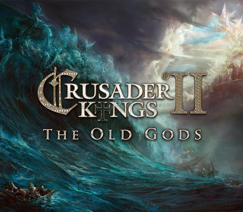 Crusader Kings II - The Old Gods DLC PC Steam CD Key Logo