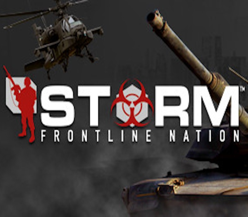 STORM: Frontline Nation Steam CD Key Logo