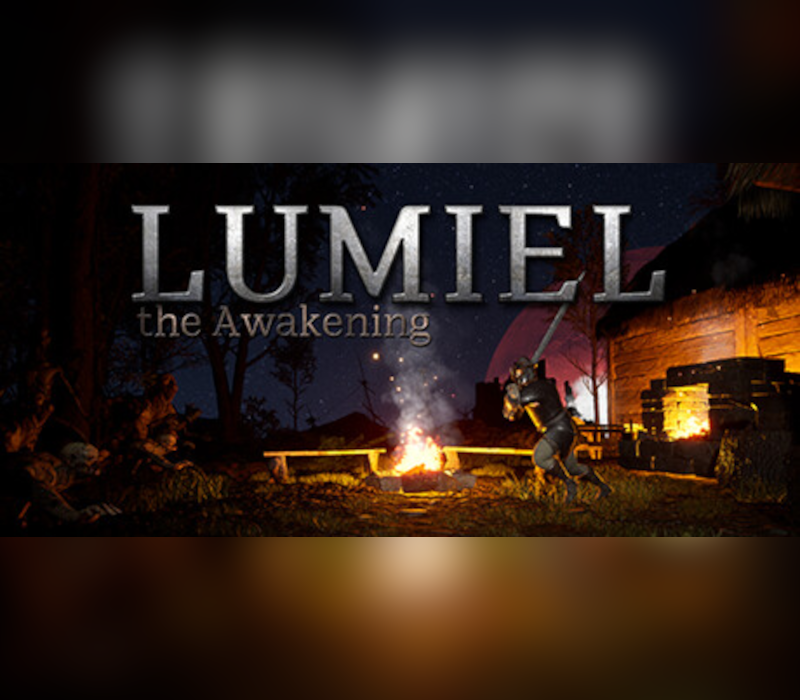 Lumiel the Awakening PC Steam CD Key Logo