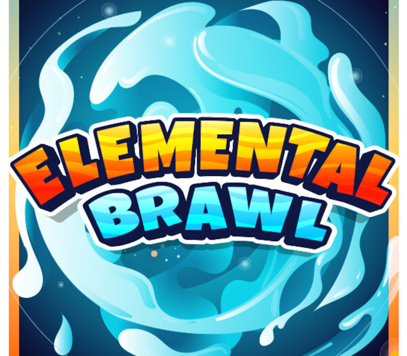 Elemental Brawl PC Steam CD Key Logo