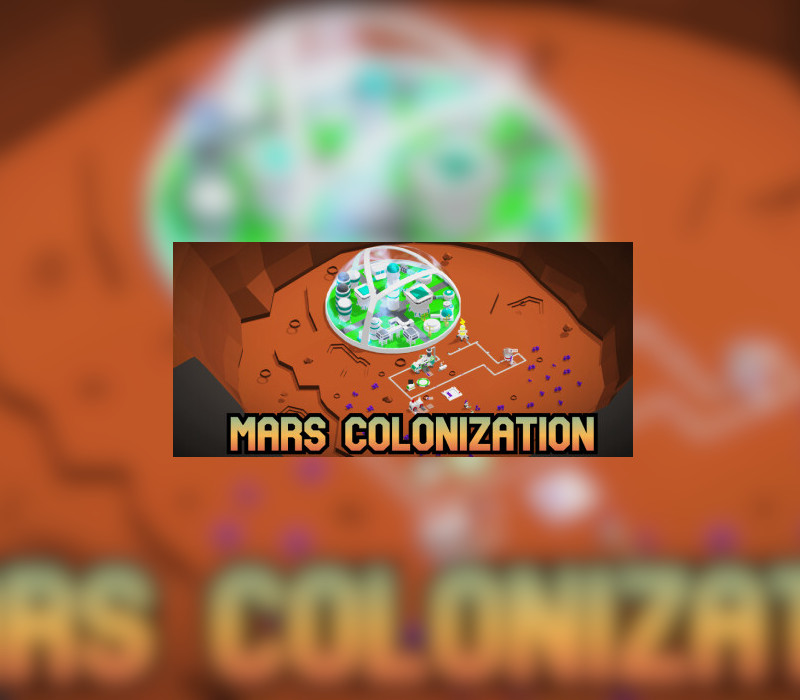 Mars Colonization Steam CD Key Logo