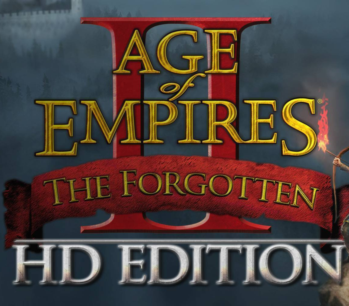 Age of Empires II HD - The Forgotten DLC PC Steam CD Key Logo