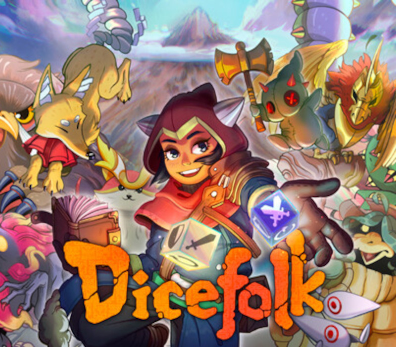 Dicefolk EU PC Steam CD Key Logo