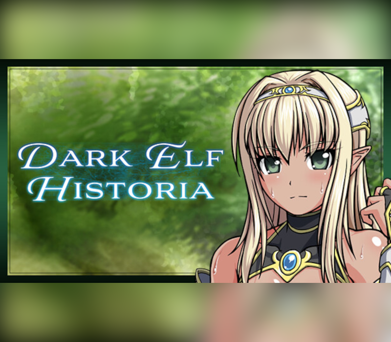 Dark Elf Historia PC Steam CD Key Logo