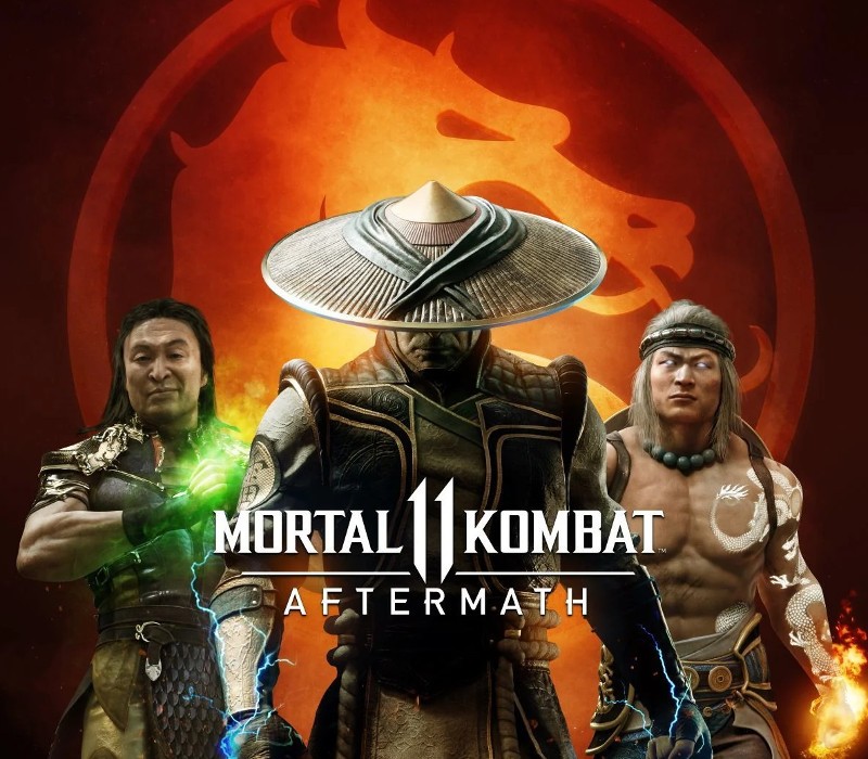 Mortal Kombat 11 - Aftermath DLC XBOX One CD Key Logo