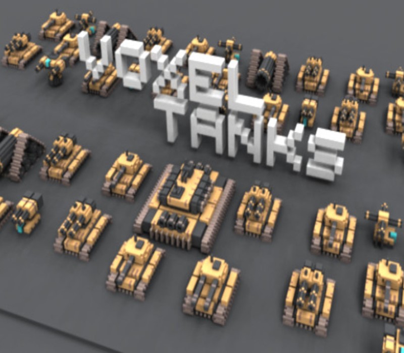 Voxel Tanks PC Steam CD Key Logo
