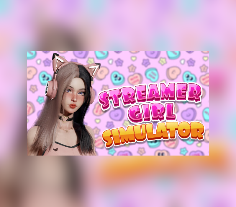 Streamer Girl Simulator PC Steam CD Key Logo