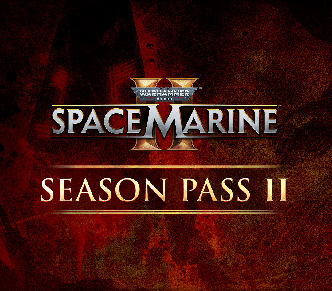 Warhammer 40,000: Space Marine 2 - Season Pass 2 DLC PC Steam CD Key Logo