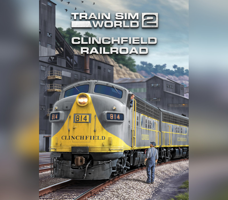 Train Sim World - Clinchfield Railroad - Elkhorn - Dante Route Add-On DLC Steam CD Key Logo