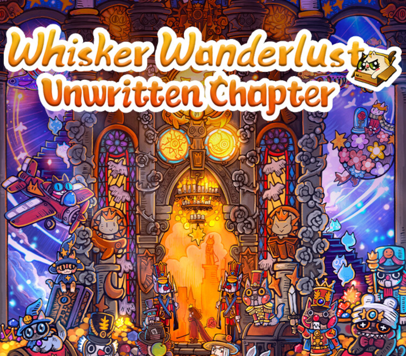 Whisker Wanderlust: Unwritten Chapter PC Steam CD Key Logo