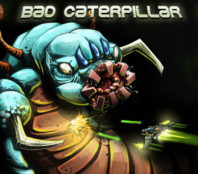 Bad Caterpillar PC Steam CD Key Logo