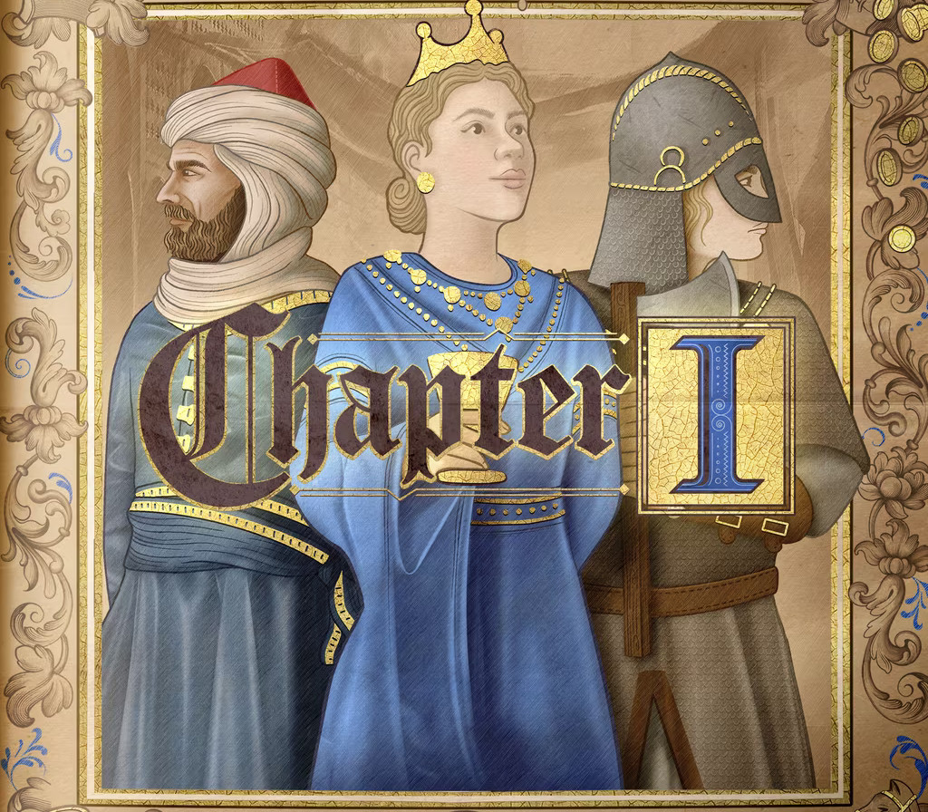 Crusader Kings III - Chapter I DLC Steam CD Key Logo