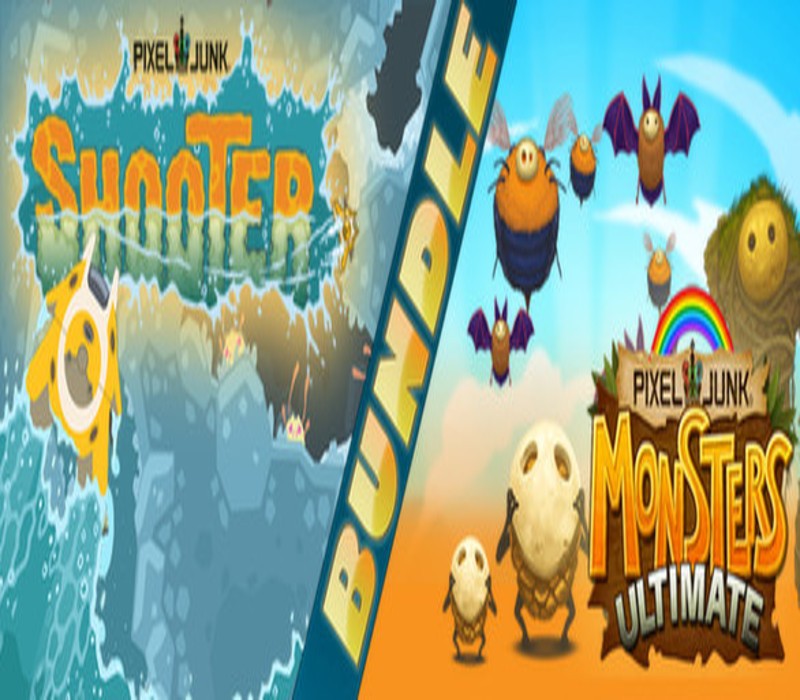 PixelJunk Monsters Ultimate + Shooter Bundle Steam CD Key Logo