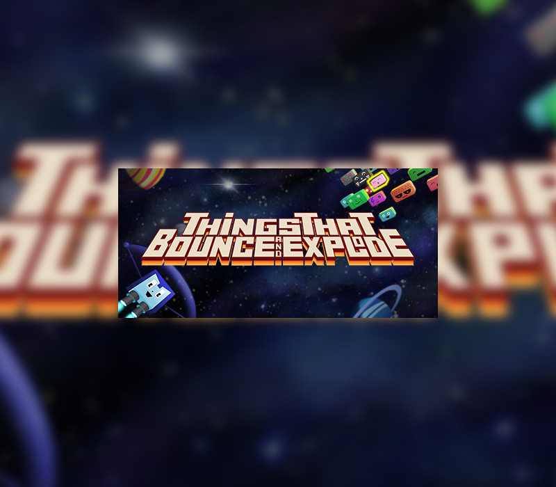 Things That Bounce and Explode Steam CD Key Logo