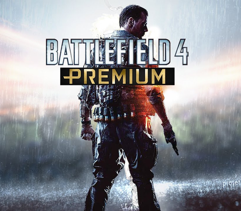 Battlefield 4 - Premium DLC EA App CD Key Logo