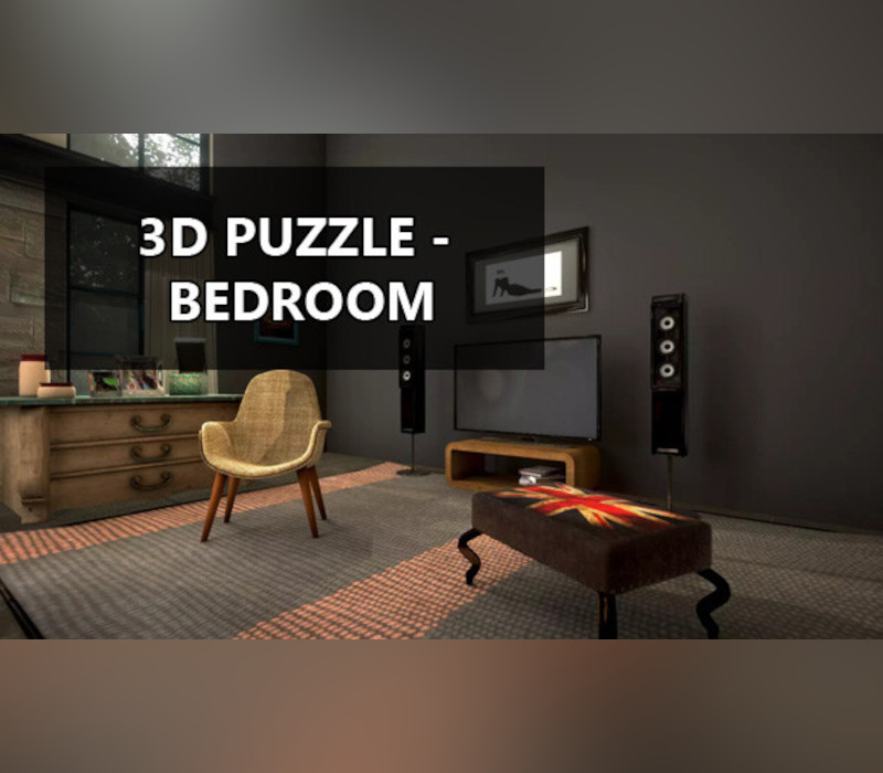 3D PUZZLE - Bedroom PC Steam CD Key Logo