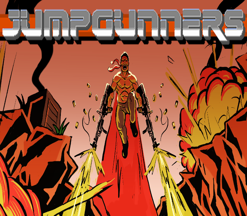 Jump Gunners PC Steam CD Key Logo