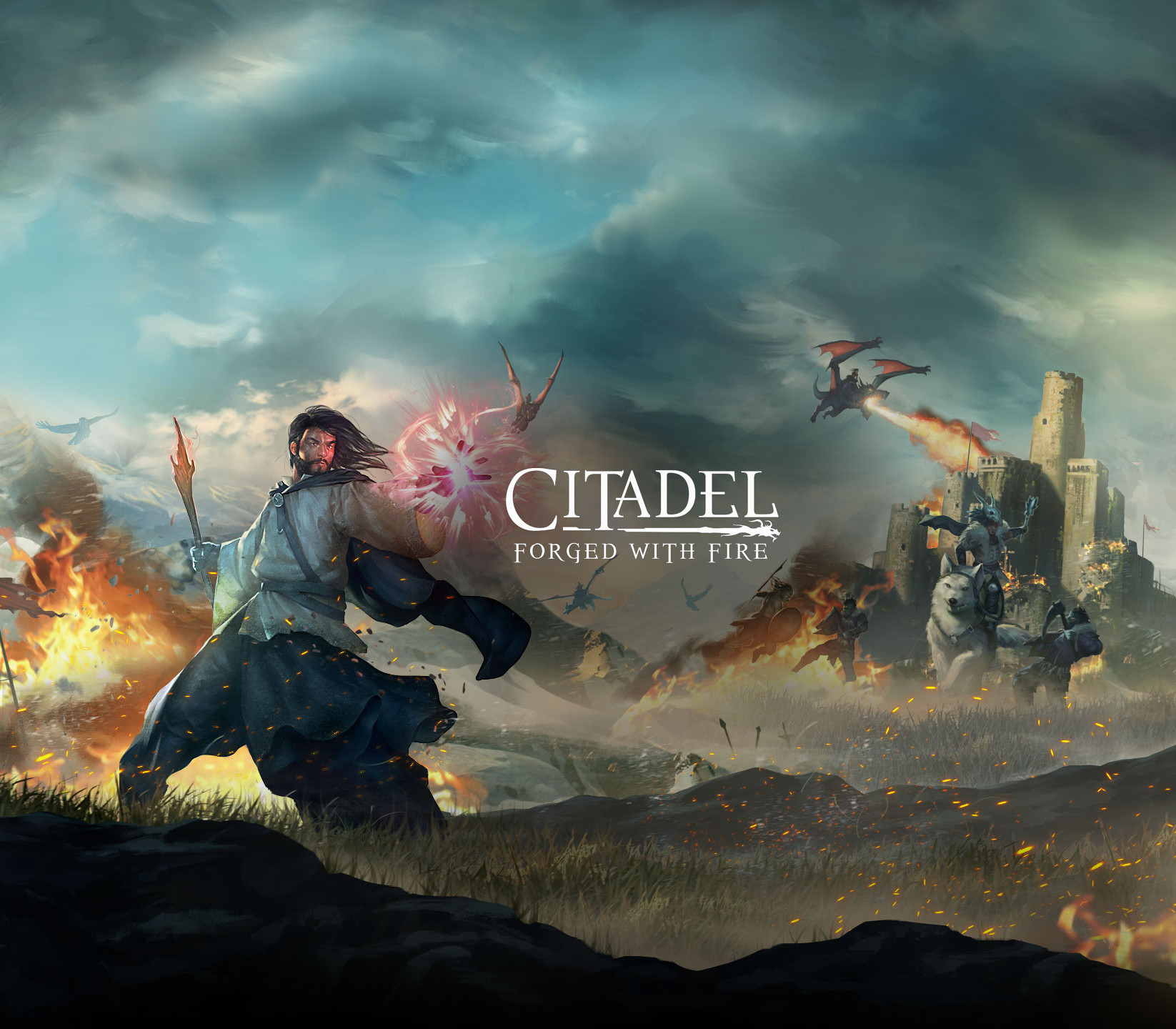 Citadel: Forged with Fire AR XBOX One CD Key Logo