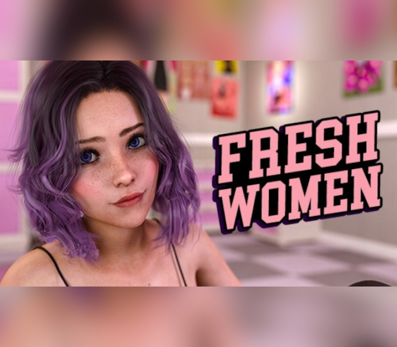 FreshWomen - Season 1 PC Steam CD Key Logo