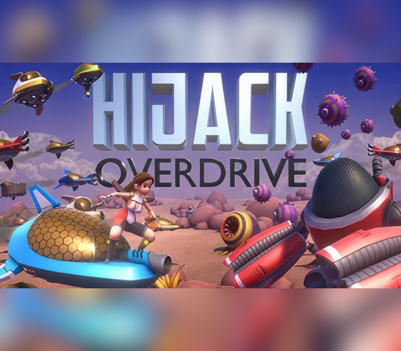 HIJACK OVERDRIVE Steam CD Key Logo
