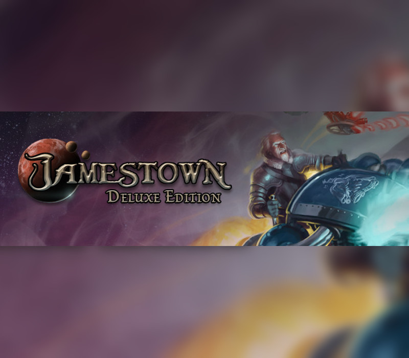 Jamestown Deluxe Pack Steam CD Key Logo