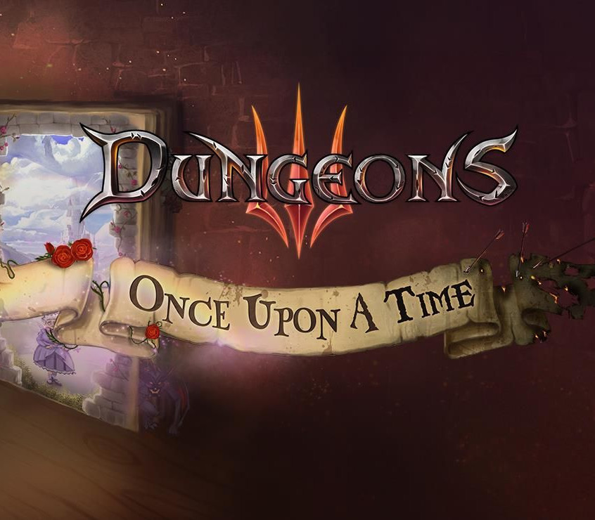 Dungeons 3 - Once Upon A Time DLC PC Steam CD Key Logo